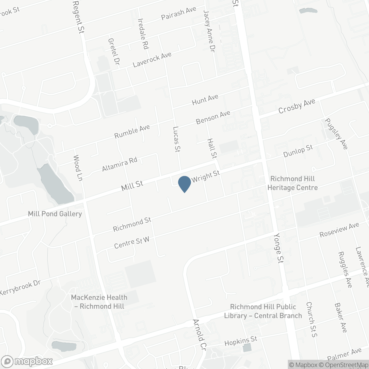 120 WRIGHT STREET, Richmond Hill, Ontario L4C 4A5